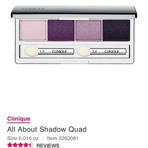 Clinique all about shadow quad (10 going steady)